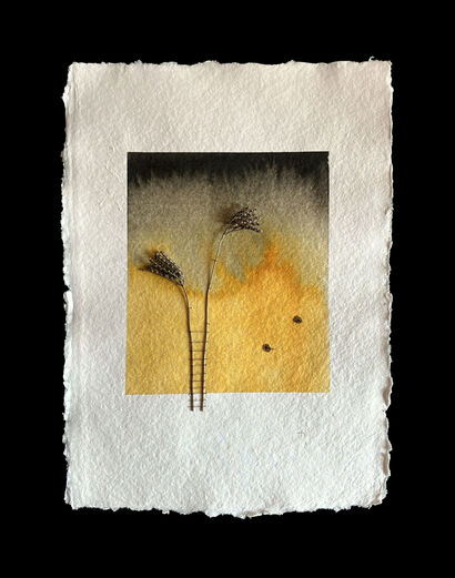 Lurra 133 - a Paint Artowrk by Muriel Castro